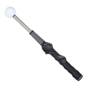 Golf Retractable Swing Trainer Strength Bending Training AIDS to Improve Rhythm Time Balance and Rhythm Warm-up Exercise Tools