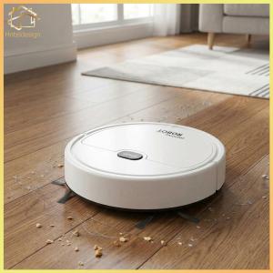3-in-1 Smart Robot Vacuum Cleaner Ultra-Thin Smart Navigation Ideal for Pet Hair Hard Floor Carpet