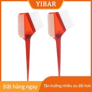 YIBAR Tóc bàn chải nhuộm màu Kit Salon Lược Applicator màu râu nhuộm công cụ tự làm