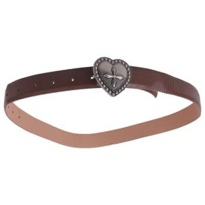 Embossed Buckles Waist Belt Western Waistband Adjustable Western Theme Waist Accessory For Jeans Patns Costume Accessory