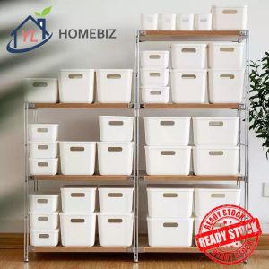 Storage box with lid Cosmetic packing box Clothing storage box plastic sundry storage box