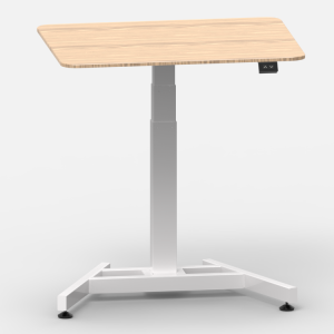 63-128cm Small Adjustable Standing Computer Desk Electric Laptop Table