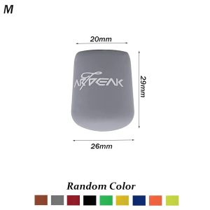 WAYCAI Random Color Lure Rod Protective Case Front  Block Rod Bottom Protector Fishing Rod Handle Cover Fishing Rod Fixed Ring Fishing Rod Handle Protective Case