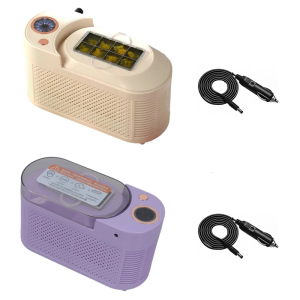 Low Noise Ice Maker for Kitchen Low Noise Lightweight Semiconductor Ice Production Machine for Outdoor Camping