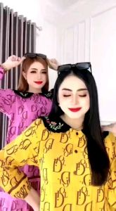 MIDI DRESS BORDIR/LONG TUNIK