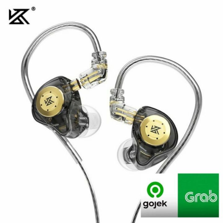 KZ EDX Pro Wired Earphones In Ear Metal HIFI Bass Earbuds