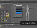 DAZ Studio Professional 2022 Full Version Lifetime Software 3D Design Grafis Model Cartoon Animator. 