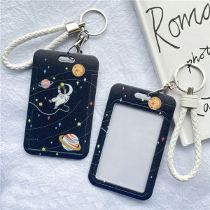 HOTOTO Child Student Supplies Women Men Bus Card Cover Case Business Card Holder Credit Card Holders Bank ID Holders