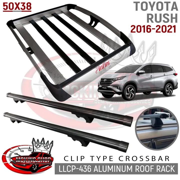 Roof rack toyota rush sale