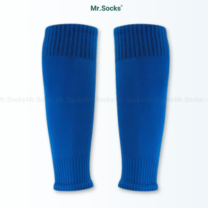 Vớ ống thể thao sọc gân Mr.socks tất ống chân chất polyester co giãn bền form - TATONG-2506-1DOI