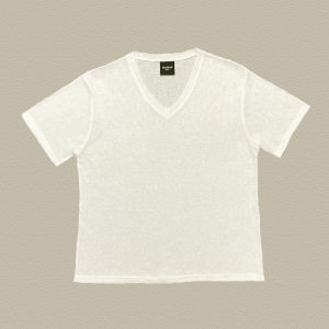 maison KEEPS | Airy V-neck Tee | เสื้อยืดเบสิคผ้าเบาสบายเหมาะกับอากาศเมืองไทย