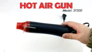 220V 300W Portable Electric Mini Heat Gun Sealer MF300 Hot Air Gun For Heat Tool and DIY Crafts Durable
