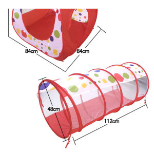 Yaabababy hồ bơi ống teepee 3PC pop-up lều chơi đùa childrentunnel nhà chơi trẻ em