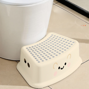 Bathroom Seat Cushion Cute Bathroom Foot Mats Non-slip Non-deformable Stabilize the Center of Gravity