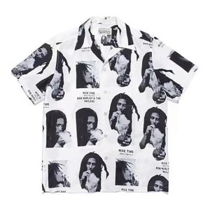 Classics Men Women Best Quality Top Tees Men Women shirts 2022ss WACKO MARIA Shirt