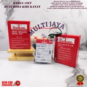 SIL SEAL KALIPER KIT REM CAKRAM DEPAN DAIHATSU TAFT GT F70 HILINE 1SET SEIKEN