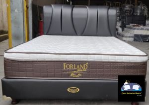 Springbed Kasur Pocket Spring Encasement Plushtop - Forland Springbed Glen Iris (JABODETABEK)