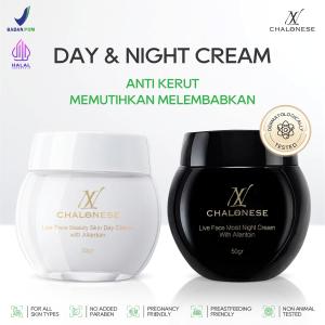 CHALONESE BPOM Brightening Moisturizer Gel 50g