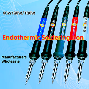 Adjustable Temperature Digital Soldering Iron 60W/80W/100W Internal Heat Soldering Pen Manufacturer Wholesale Fast Delivery