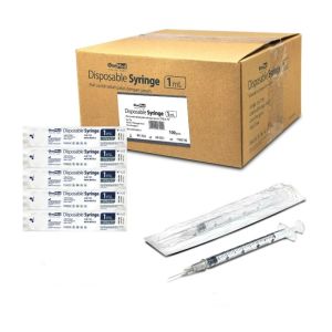 Spuit 1 cc Insulin OneMed per Box isi 100 pcs