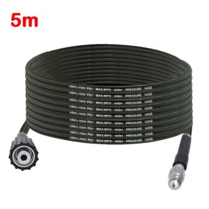 OPEAREY 5M High-pressure Pipeline Dredge Thickened Explosion-proof Pipe Unclogging Accessories Durable Pressure Resistant High Pressure Washer Hose for Clearing Clogged Pipes Removes Blockages