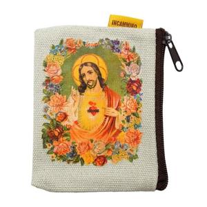 Practical Bead Storage Bag Rosary Pouch Rosary Pouch Bag Jewelry Zipper Bag Cloth Bag Gift Bag Fabric Material for Beads