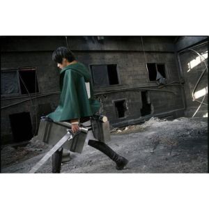 <MARV&CEBU.shop>Anime Shingeki no Kyojin Cloak Cape Clothes Cosplay Attack on Titan Costume