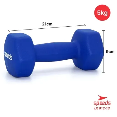 [FASHION518]TrailTop Dumbell Barbel 2kg Sepasang Gym Fitnes Home Workout Olahraga Rumah