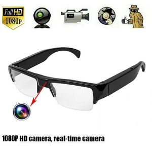 1080p 32GB HD Glasses Camera With Audio / Video Recording And Photo Taking Function (WSG-1080P)