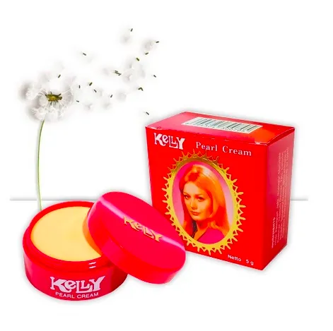 Kelly Pearl Cream 15gr (Kemasan besar) / 5gr (Kemasan Kecil) | Lazada