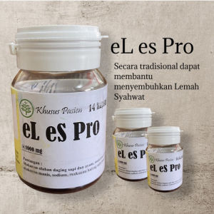 obat lemah syahwat tradisional herbal KAPSUL EL ES PROadalah obat herbal produksi Rumah Sehat BMCA yang dapat membantu para pria meningkatkan staminanya atau mendapatkan kembali kebahagiaan rumah tangganya. KAPSUL EL ES PRO adalah obat kuat herbal yg bs..