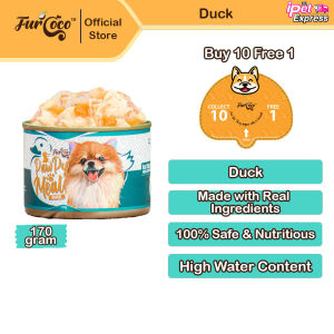 Furcoco Pawpy Meal - Duck -170g Real Meat Series