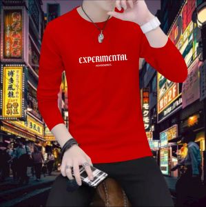 Sale Spesial Sweater Keren Crewneck Elegan Kaos Pria Trendy Sweatshirt Kasual Sweter Experimental
