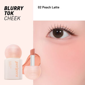 [PERIPERA] Blurry Tok Cheek 7.5g (Natural Finish | Lightweight | Buildable)