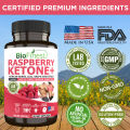 Biofinest Raspberry Ketones 1000mg Supplement - African Mango Apple Cider Vinegar Acai Berry Green Tea Grape Seed Extract - Weight Loss Appetite Control Slimming Detox Metabolism Fat Burner Ketone Diet - Healthy Mood Skin Hair Joint Energy (120 veg. caps). 