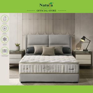 Natura Avo Grove 12" Mattress/Free Delivery/12-Year Warranty/Avocado Skincare Moisturizing Treatment/Active Biotic/Bio-based Memory Foam/7-Zone Support/Zero Motion Transfer