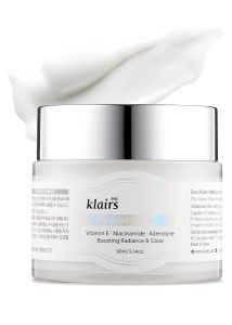 DearKlairs Freshly Juiced Vitamin E Mask – Korean Sleeping Mask with Niacinamide for Hydrated Glowing Skin ing Antioxidant Overnight Care Vegan Fragrance-Free 3.17 Oz / 90g