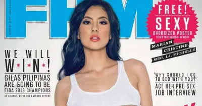 FHM Magazine August 2013 JINRI PARK
