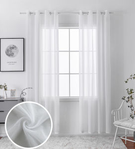 1pc Blackout Curtain With Rings For Living Room Bedroom Window Thermal Insulated draperies Curtains makapal at mahaba