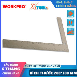 Thước thép đo vuông góc kích thước 200x300mm Workpro - WP264009