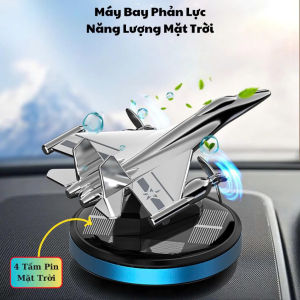 Nước hoa ô tô máy bay phản lực MB04 máy khuếch tán tinh dầu sử dụng năng lượng mặt trời khử mùi ô tô