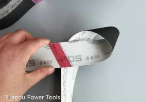 5Pcs 50 x 2100mm Sanding Belt Polishing Metal. 2100 * 50mm Abrasive Belt. 2" Abrasive Band Wet Dry Dual-Use. P60--320 Mix Pack.