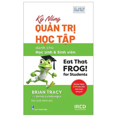Sách Fahasa - Kỹ Năng Quản Trị Học Tập - Dành Cho Học Sinh Và Sinh Viên