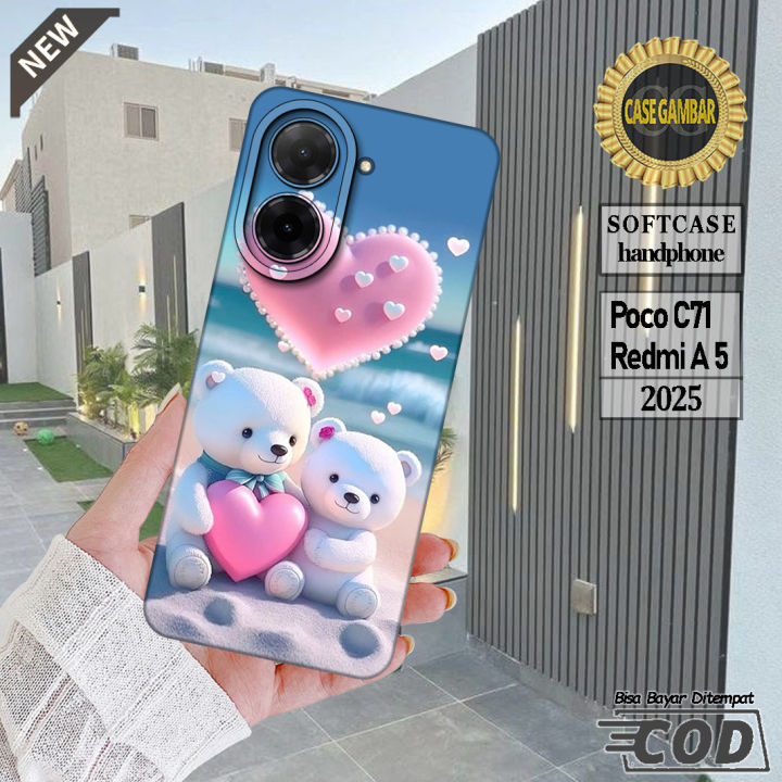 Case Xiaomi Poco C71 Casing Poco C71 Terbaru 2025 Aksesoris Softcase ...