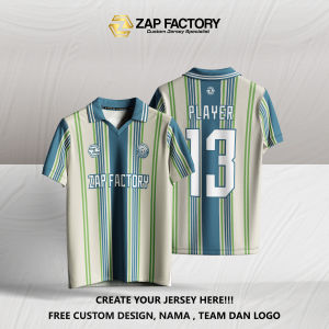 ZAP FACTORY / SPORT VINTAGE 08 / JERSEY / SEPAK BOLA / FUTSAL / MINI SOCCER / BAJU OLAHRAGA / BADMINTON / VOLI / CUSTOM