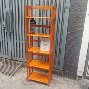 Kệ sách 5 tầng  sâu 28cm  ngang 40cm  cao 150 cm  gỗ cao su màu tự nhiên  bóng đẹp đã xử lý tẩm sấy chống mối mọt bền hơn nhiều so với gỗ thông và MDF. Đa năng dễ di dời.tháo ráp.