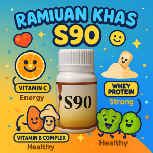 🔥 S90 Premium Weight Gain Vitamin – Appetite Booster Formula🔥
