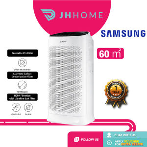 Samsung 60 Smart Air Purifier with 3 Way Airflow AX60R5080WDME AX60R5080WD/ME