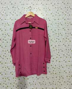 termurah...atasan tunik wanita bahan rayon twill impor premium