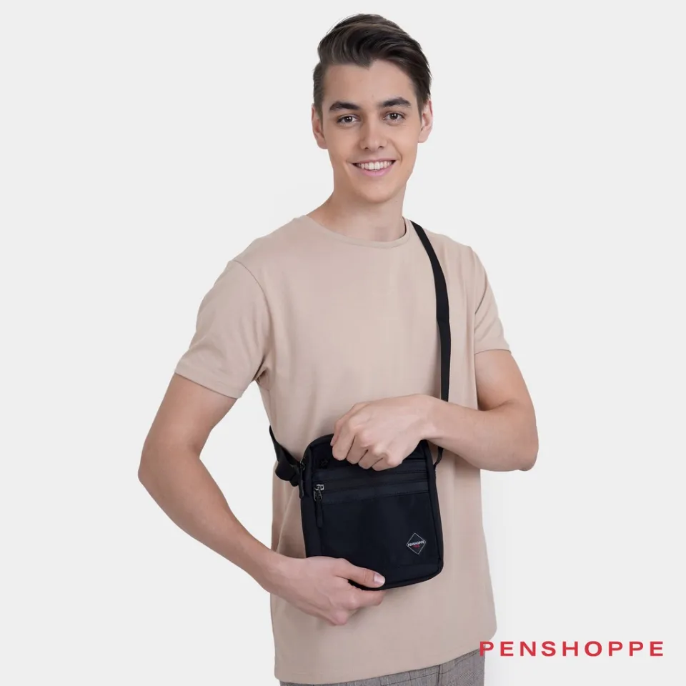 Penshoppe sling outlet bag for men